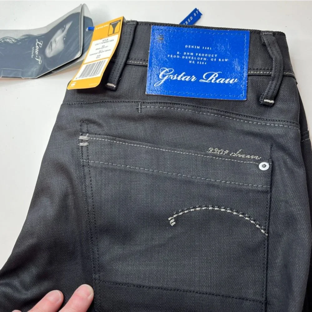 NWT G-Star Low T Tapered Drop Waist Size 29 - Picture 5 of 7